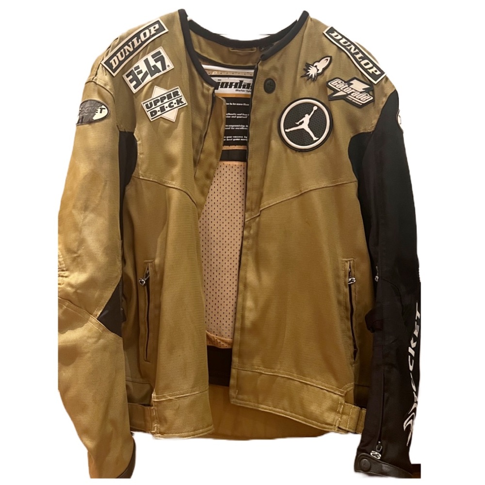 Jordan motorcycle L jacket Joe Rocket